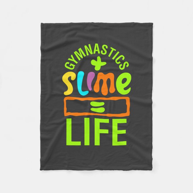 Manta Polar Gimnasia & Slime (Anverso)