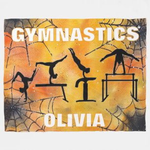 Manta Polar Gimnasia Spooky Spiderweb Halloween