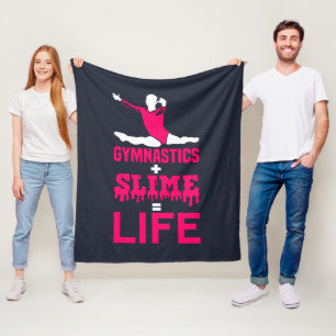 Manta Polar Gimnasia y Slime es vida