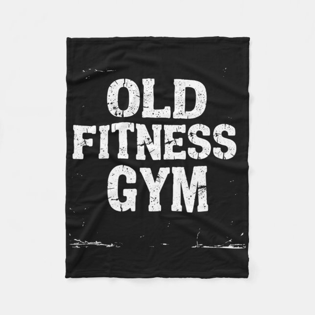 Manta Polar Gimnasio antiguo (Anverso)