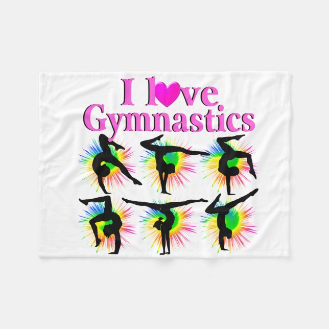 MANTA POLAR GIMNASIO CUIDADO Y ADORABLE (Frente (Horizontal))