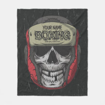 Gimnasio de Boxer Fight Club Skeleton Boxing Perso