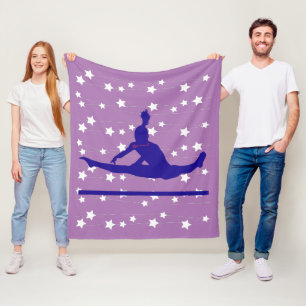 Manta Polar Gimnasta Estrellas Giratorias