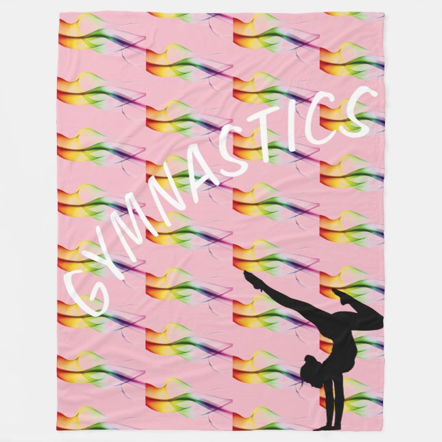 MANTA POLAR GIMNASTICS BLANKET (Anverso)