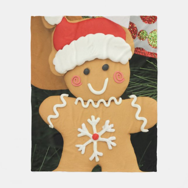 Manta Polar Ginger Bread (Anverso)