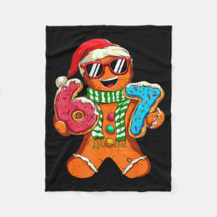Manta Polar Gingerbread Divertido Seis Siete 67 Meme Helado Na