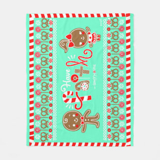 Manta Polar Gingy House 2021 Fleece Blanket
