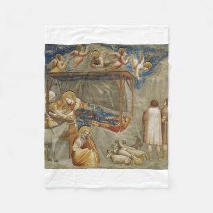 Manta Polar Giotto di Bondone El Nacimiento Colección de Arte
