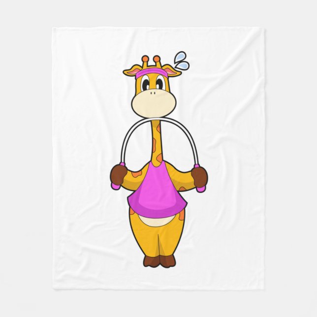 Manta Polar Giraffe Fitness Rope (Anverso)