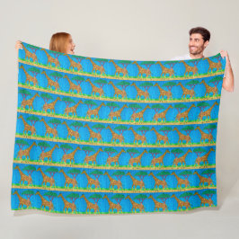 Manta Polar Giraffe - Fleece Blanket