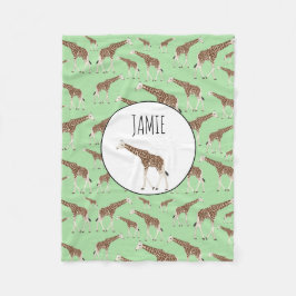 Manta Polar Giraffe Jungle Safari Animal