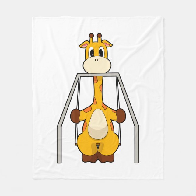 Manta Polar Giraffe Swing (Anverso)