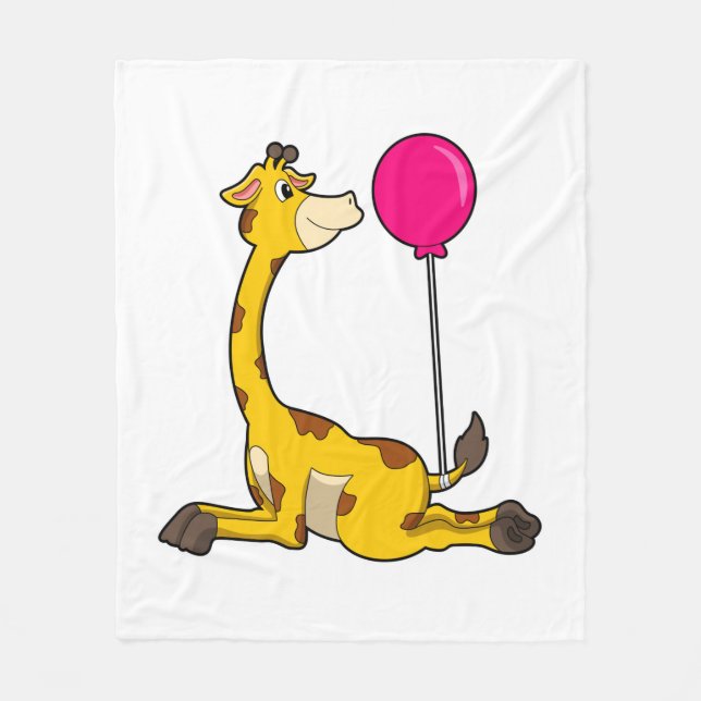 Manta Polar Giraffe with Balloon (Anverso)