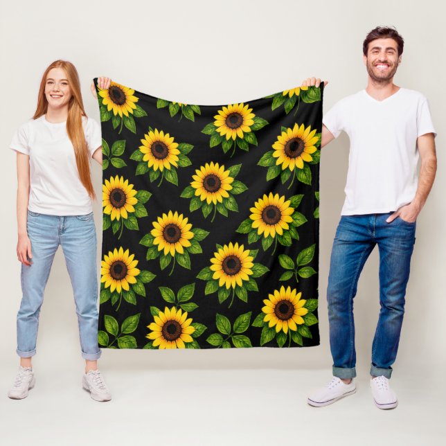 Manta Polar Girasol (In situ)