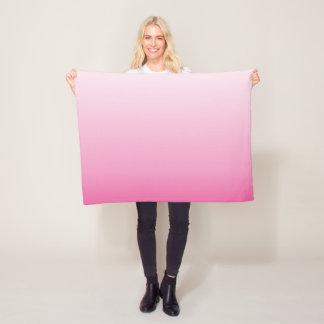 Manta Polar giratorio minimalista polvoriento rosa cerezo flor