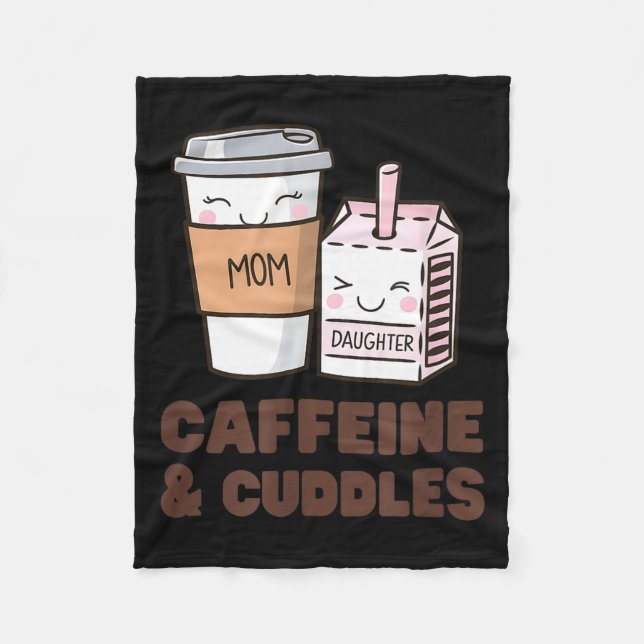 Manta Polar Girls Caffeine &amp; Cuddles Twinning Coffee Juice (Anverso)
