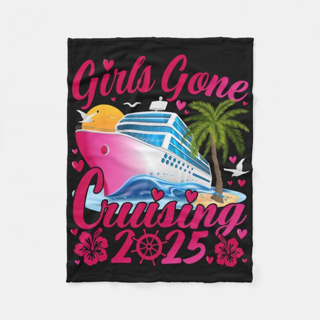 Manta Polar Girls Gone Cruising 2025 Women Cruise Vacation  (Anverso)