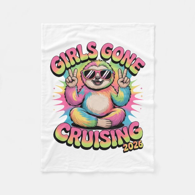 Manta Polar Girls Gone Cruising 2026 Cruise Vacation Trip Slot (Anverso)