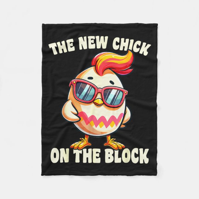 Manta Polar Girls New Chick On The Block Egg Hunting Easter Wo (Anverso)