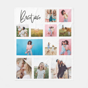 Manta Polar Girly besties 20 foto mejor amigo simple