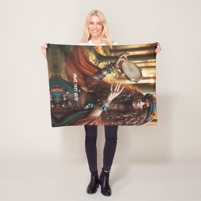 Manta Polar Gitana (In situ)