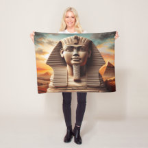 Giza Sphinx Head con pirámides Egipto Travel