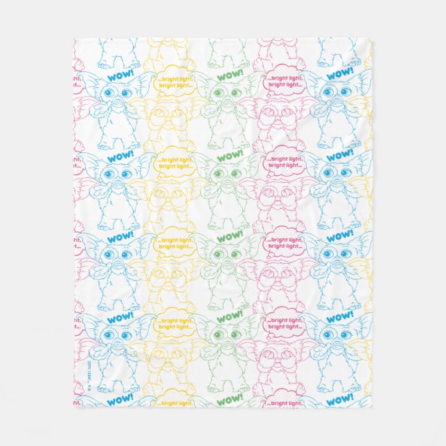 Manta Polar Gizmo | Bright Light! Bright Light! (Anverso)