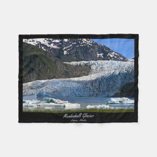 Manta Polar Glaciar de Mendenhall/Juneau Alaska (Frente (Horizontal))
