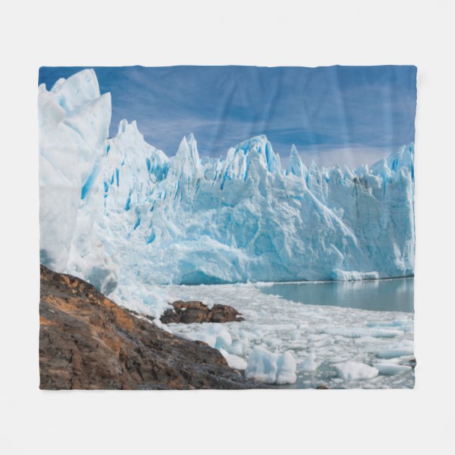 Manta Polar Glaciar de Upsala (Frente (Horizontal))