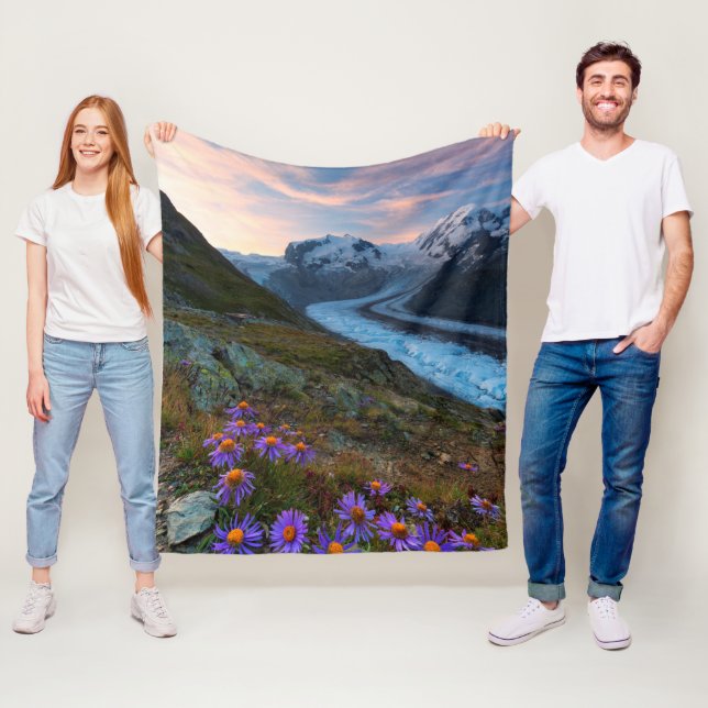 Manta Polar Glaciar el | Suiza de Monte Rosa (In situ)