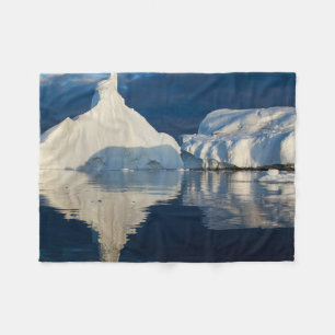 Manta Polar Glaciar Jakobshavn Bahía Disko Ilulissat, Groenlan