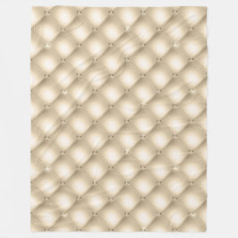 Manta Polar Glam Cream Champagne Diamond Glitz Boda