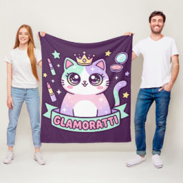 Manta Polar Glamoratti Gato