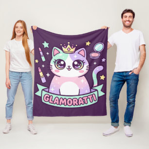 Manta Polar Glamoratti Gato