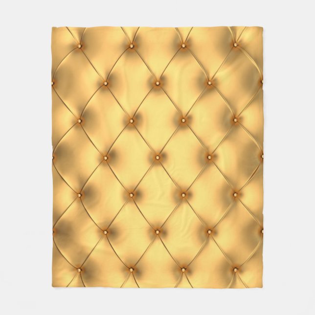 Manta Polar Glamour golden  interior decorating background (Anverso)