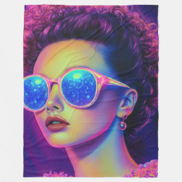 Manta Polar Glamour Neon Galaxy