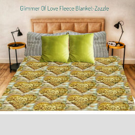 Manta Polar Glimmer De Amor