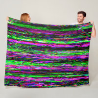 Glitch tech abstract pattern