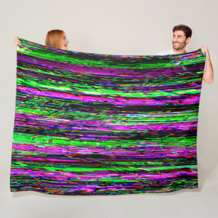 Manta Polar Glitch tech abstract pattern