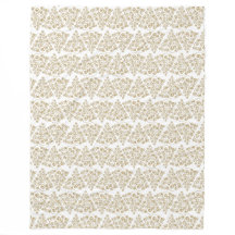 Glittering Gold CurlyQue Christmas Tree