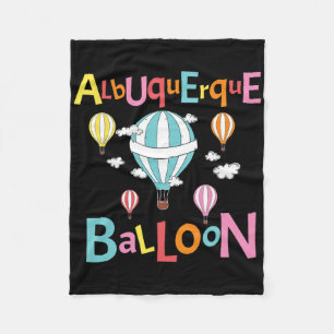 Manta Polar Globo aerostático de Albuquerque Balloon Nuevo Méx