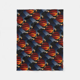 Manta Polar Globo de aire brillante