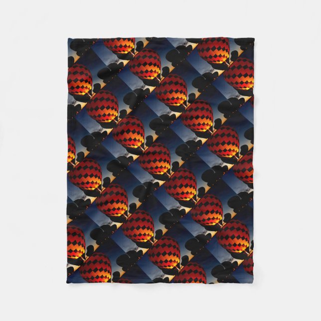 Manta Polar Globo de aire brillante (Anverso)