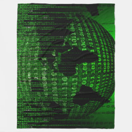 MANTA POLAR GLOBO DIGITAL