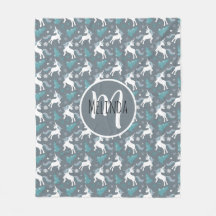 Globos de invierno Patrón gris oscuro