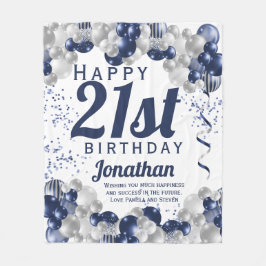 Manta Polar Globos de la Marina de Guerra de 21 años