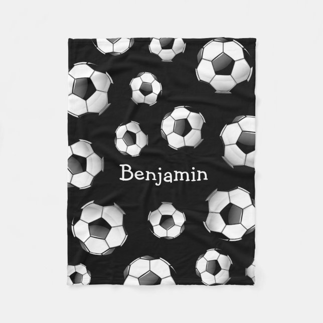 Manta Polar Glossy Soccer Ball (Anverso)