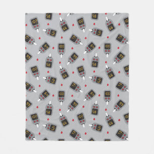 Manta Polar Glucómetro