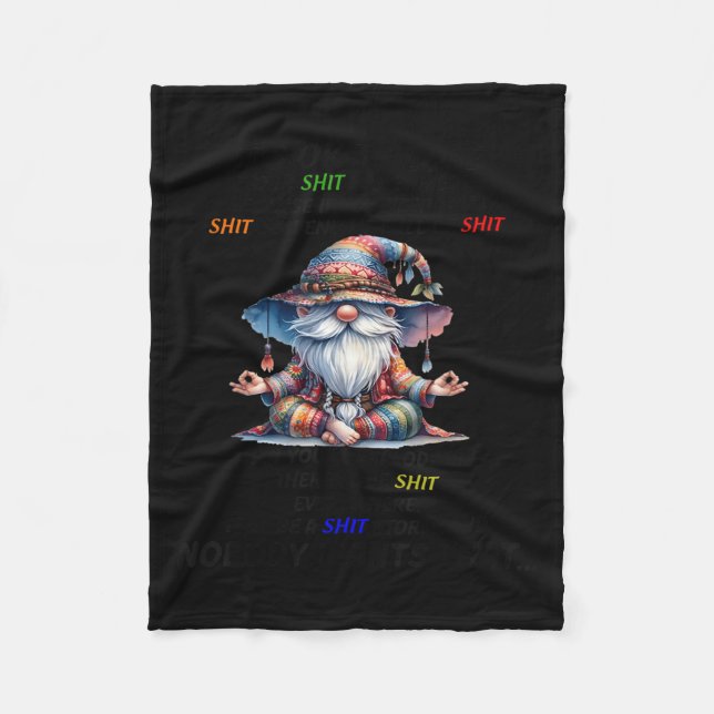 Manta Polar Gnome It's Ok To Lose Your Sometimes Because If Yo (Anverso)