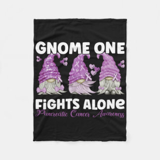 Manta Polar Gnome One Fights Alone Purple Pancreatic Cancer Aw